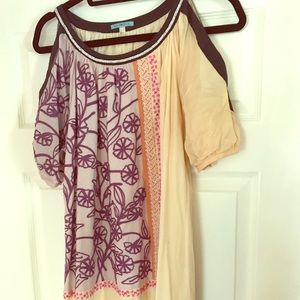 Leif notes Anthropologie dress